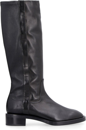 Sadie leather boots-1